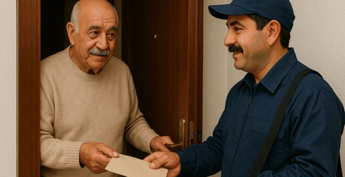 SGK, ağustos ayında binlerce emeklinin evine yazı gönderecek