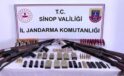 Sinop’ta kaçak silah operasyonu: 5 gözaltı
