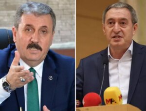 Siyasette tansiyon çok yüksek! BBP ve DEM Parti birbirine girdi