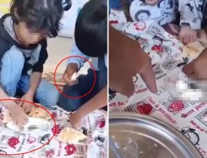 Skandal iddia: Üvey kardeşlerine hayvan dışkısı yedirdi