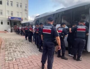 Suç örgütüne operasyon! 21 şüpheli tutuklandı, 16.2 milyon dolarlık mal varlığına el konuldu