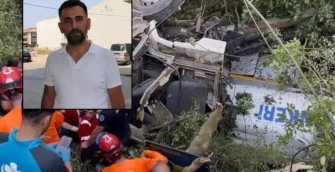 Tanker kazasında hayatını kaybetti! Kahreden gerçeği abisi anlattı