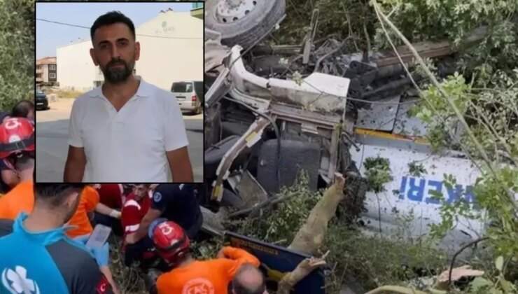 Tanker kazasında hayatını kaybetti! Kahreden gerçeği abisi anlattı