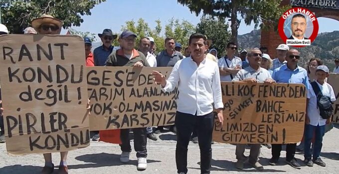 Tapulu arazileri ellerinden alınmak isteniyor