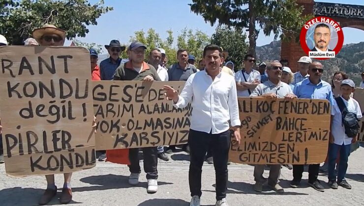 Tapulu arazileri ellerinden alınmak isteniyor