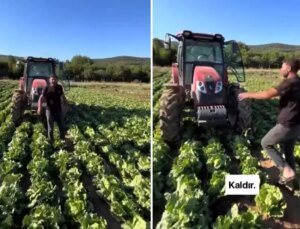 Tarlasındaki ürüne teklif edilen fiyat üreticiyi isyan ettirdi: Markette 30 TL’ye satıyorlar