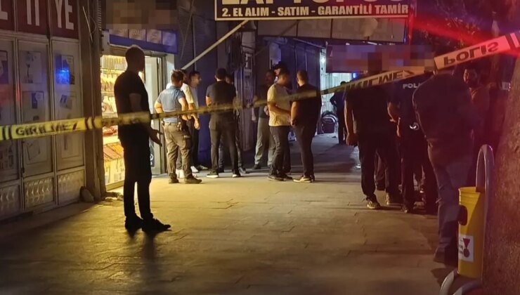 Tartıştığı eşini başından silahla vurarak öldürdü