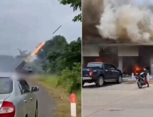 Tayland ile Kamboçya arasında çatışma! F-16’lar konuşlandırıldı