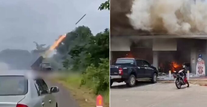Tayland ile Kamboçya arasında çatışma! F-16’lar konuşlandırıldı