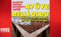 Terörsüz Türkiye Komisyonu için 47 üyenin ismi belli oldu
