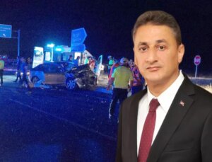 Trafik kazası geçiren eski Bitlis Valisi Erol Karaömeroğlu hayatını kaybetti