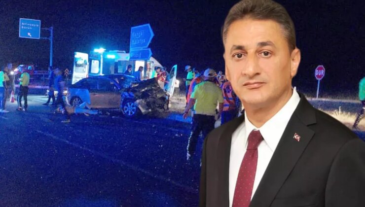 Trafik kazası geçiren eski Bitlis Valisi Erol Karaömeroğlu hayatını kaybetti