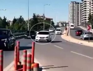 Trafikte ‘kaynak’ yapanlar yandı! Polis tek tek tespit edip, 4 milyon lira ceza kesti