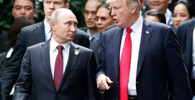 Trump: Putin’e Ukrayna ile anlaşmak için 10 gün süre veriyorum