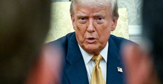 Trump’tan Rusya’ya Ukrayna tehdidi: Bugünden itibaren 10 gün süre veriyorum