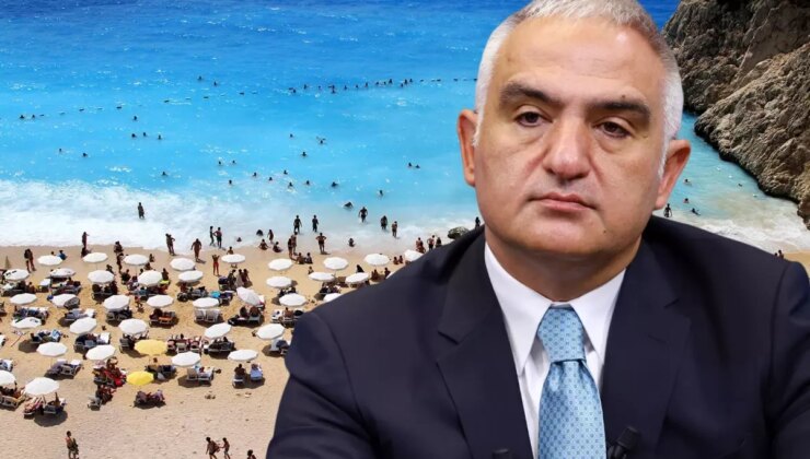 Turizm gelirinde rekor! Bakan Ersoy son verileri açıkladı