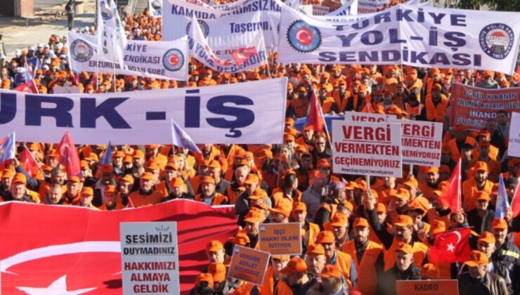 TÜRK-İŞ greve gidiyor: Kararını Karayolları'na astı