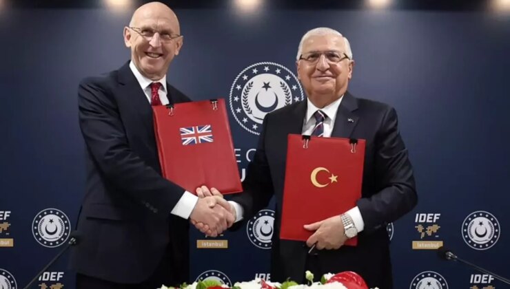Türkiye’nin beklediği hamle: Eurofighter anlaşması imzalandı