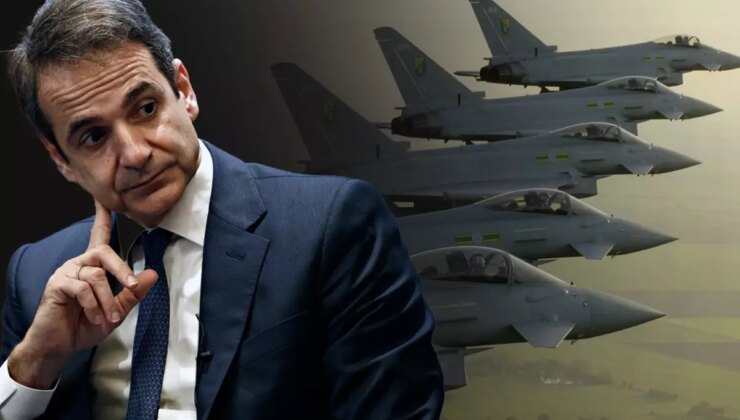 Türkiye’ye Eurofighter satışı sonrası Miçotakis’ten küstah tehdit