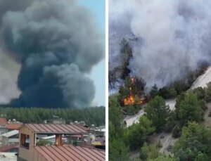 Türkiye’yi alevler kuşattı! Dört bir yan yangın yeri