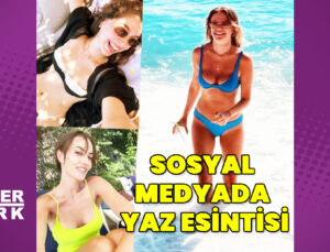 Ünlüler yazın tadını çıkarıyor