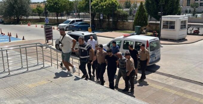 Uşak’ta şantiyede 2 kişinin ölümüyle ilgili 2 şüpheli tutuklandı