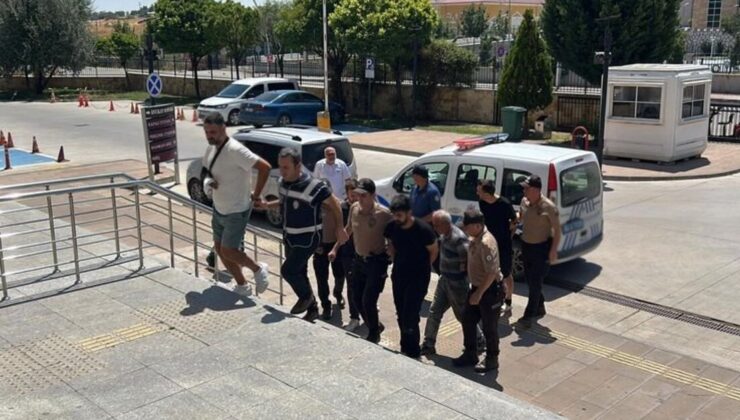 Uşak’ta şantiyede 2 kişinin ölümüyle ilgili 2 şüpheli tutuklandı