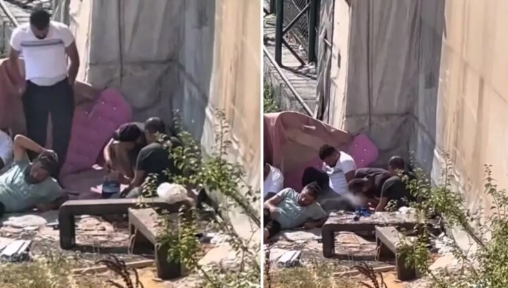 Vatandaşlar diken üstünde! İlçenin göbeğinde pes dedirten görüntü