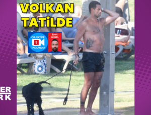 Volkan Demirel, tatilde