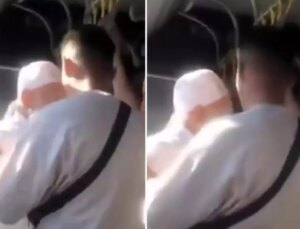 Yaşlı adam, selamını almayan kişiye demediğini bırakmadı