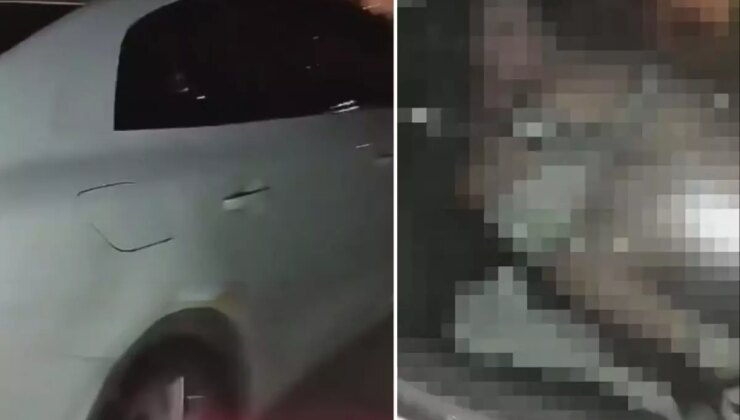 Yer: İstanbul! Araç içerisinde cinsel ilişkiye girerken böyle yakalandılar