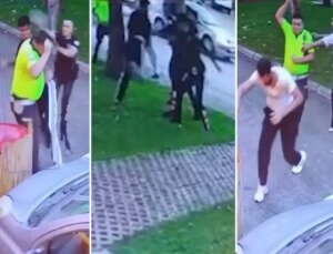Yer: Konya! "Bize iş yaptırmıyorsunuz" deyip polislere saldırdılar