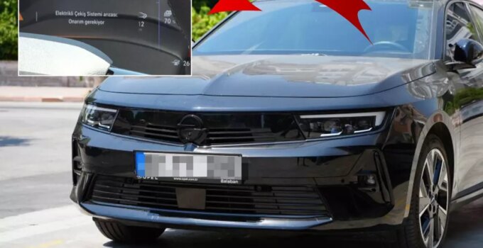 1.5 milyona sıfır araç aldı, trafikte frenleri tutmadı