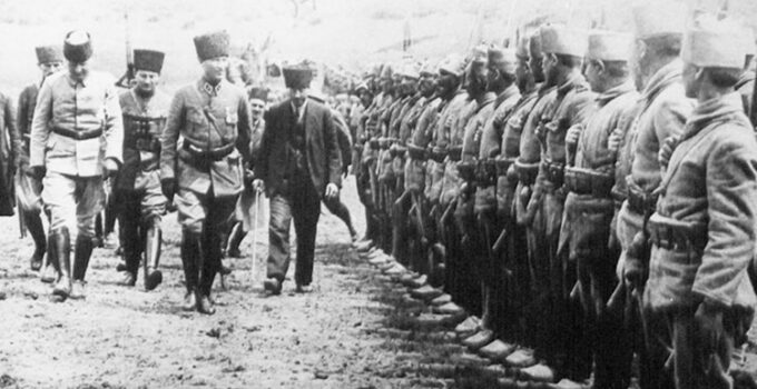 103. yılında Büyük Taarruz