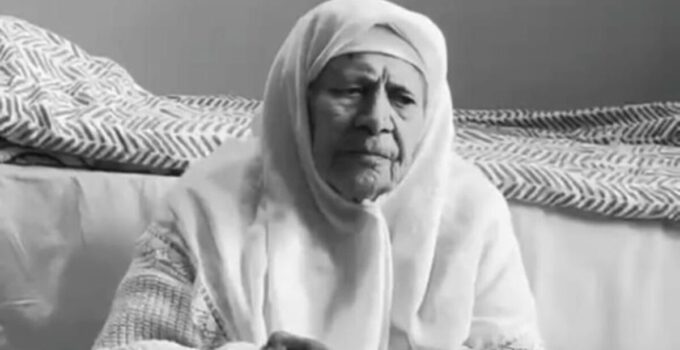 115 yaşındaki Fatma nineden acı haber!