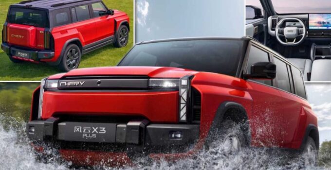 12 bin 500 dolarlık Chery elektrikli SUV satışa çıktı