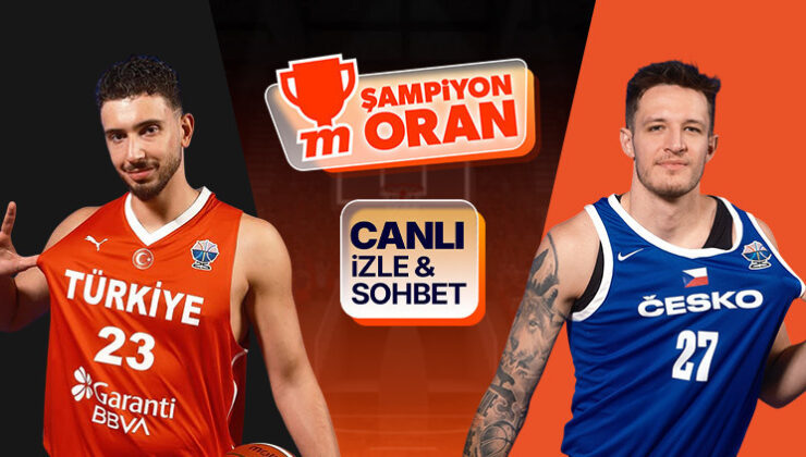 12 Dev Adam, Çekya ile karşılaşıyor! Maçın heyecanı canlı yayın, canlı sohbet ve Şampiyon Oranlar ile Misli’de