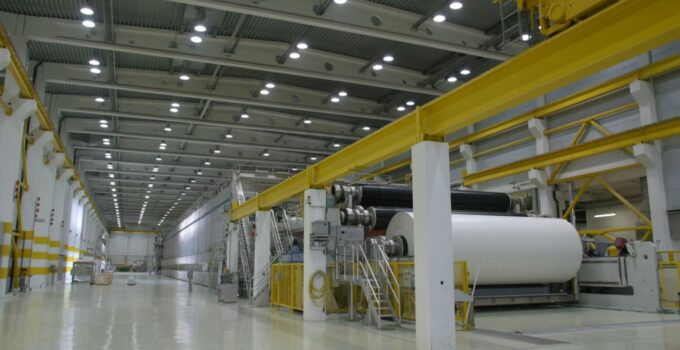 125 yıllık dev kağıt fabrikası kapanıyor
