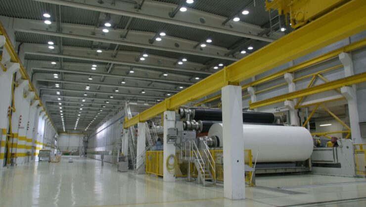 125 yıllık dev kağıt fabrikası kapanıyor