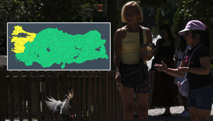 13 kent için “sarı” alarm! Fırtınanın hızı: 70 km!