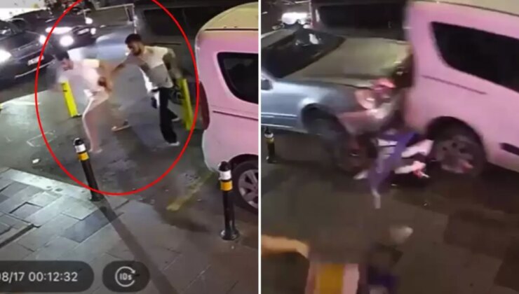 17 yaşındaki sürücü ortalığı birbirine kattı, 2 kişi saniyelerle ölümden kurtuldu