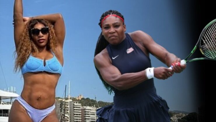 18 kilo veren Serena Williams: İyi görün, iyi hisset