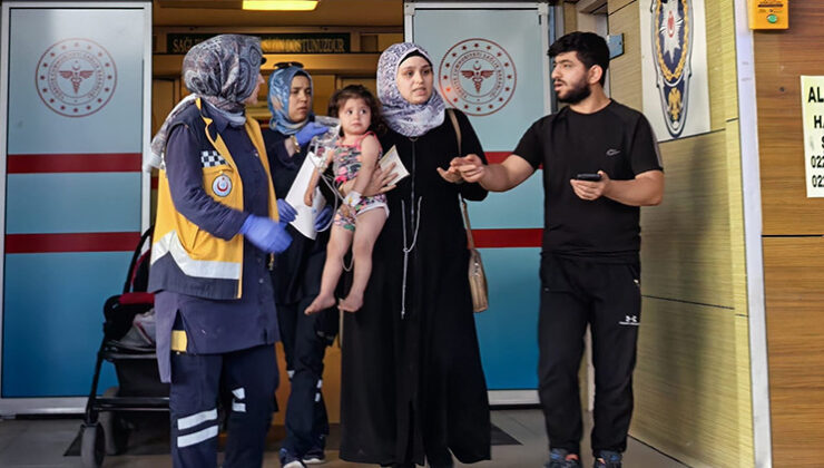 2 yaşındaki bebek evde bulduğu fare zehrini yedi… Hastaneye kaldırıldı