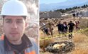 25 gündür çalıştığı mermer ocağında 3 tonluk bloğun altında kalan mühendis öldü