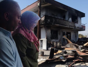 25 yıllık emekleri küle döndü! Kundakçı komşu çıktı