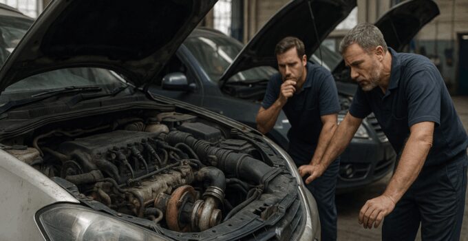 3 dizel aracın enjektör be turbo sorunu çözülemiyor