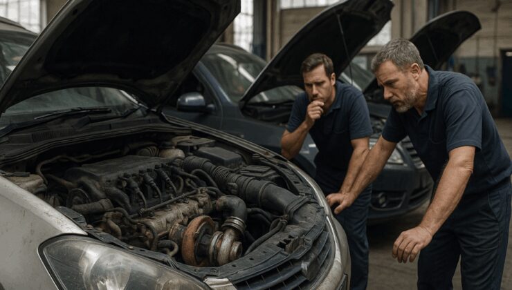 3 dizel aracın enjektör be turbo sorunu çözülemiyor