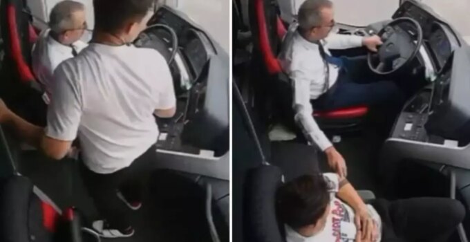 3 kişinin can verdiği kazada yeni görüntüler! Şoför, olaydan önce bakın ne yapmış