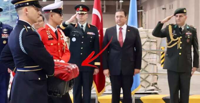 4 Türk askerin naaşı 75 yıl sonra yetkililere teslim edildi