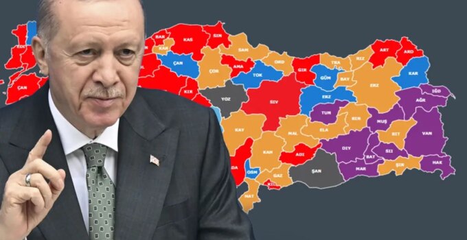 56 belediye başkanı AK Parti’ye katıldı, yerel seçim haritası değişti